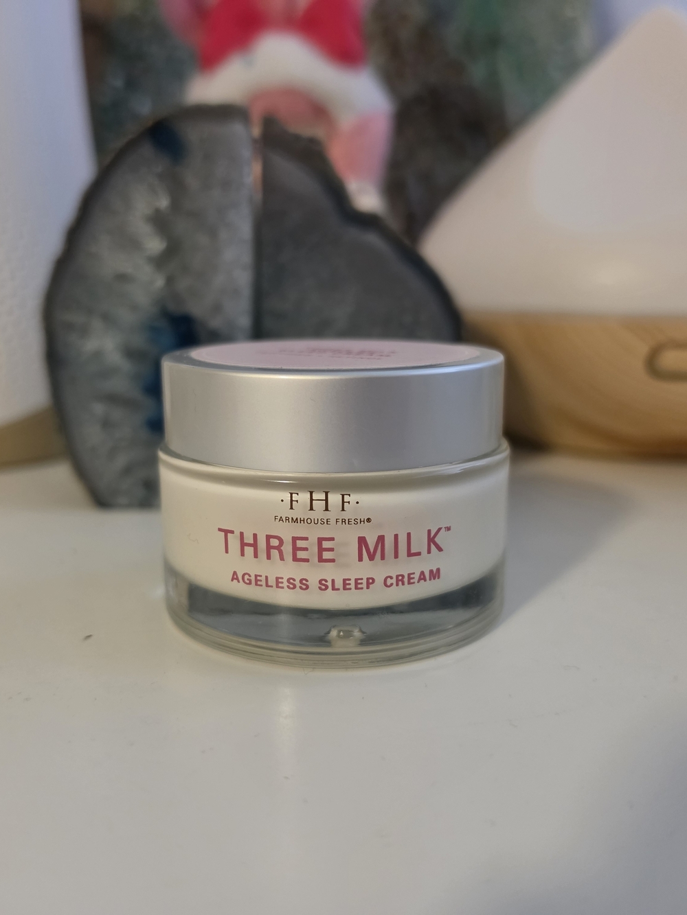 Farmhouse Fresh Three Milk Ageless Sleep Cream
